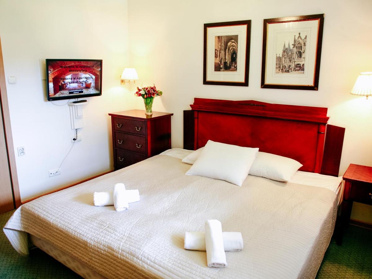 Miodosytnia Aparthotel Краков Экстерьер фото